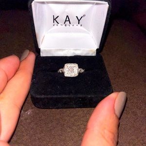 Kay Jewelers engagement ring, Size 7.